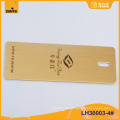 Custom Paper Garment Hangtag Paper Hangtag LH10003